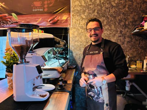 عکس قهوه پارسا