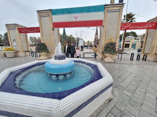 گلزار شهدا و قبرستان دستگرد خیار