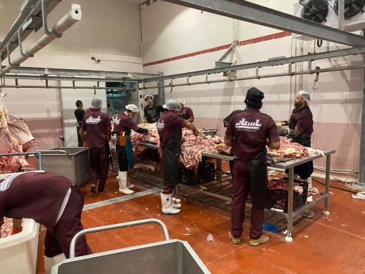 عکس بسته بندی گوشت باستانی