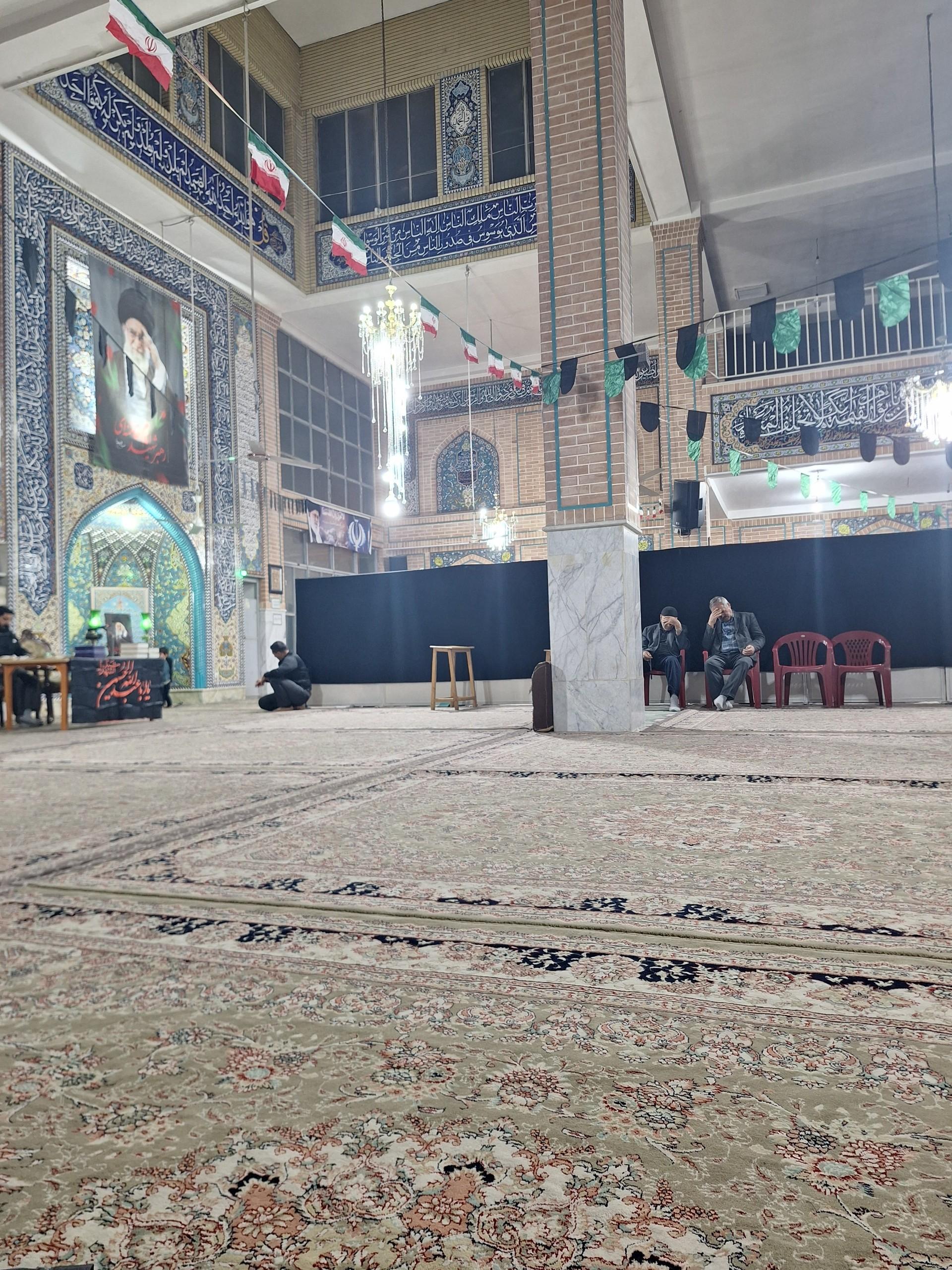 عکس مسجد صاحب الزمان 