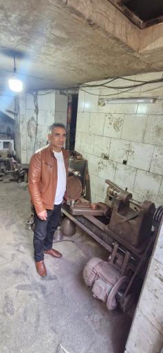 صنایع دستی اکبر درویشی