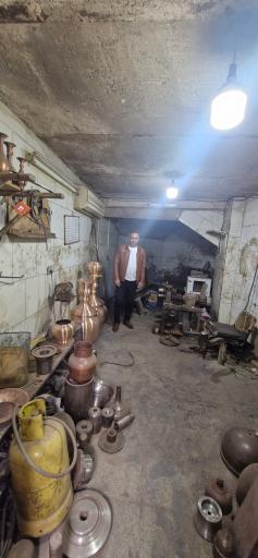 عکس صنایع دستی اکبر درویشی