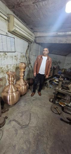 عکس صنایع دستی اکبر درویشی