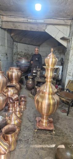 عکس صنایع دستی اکبر درویشی