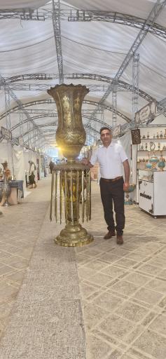 عکس صنایع دستی اکبر درویشی