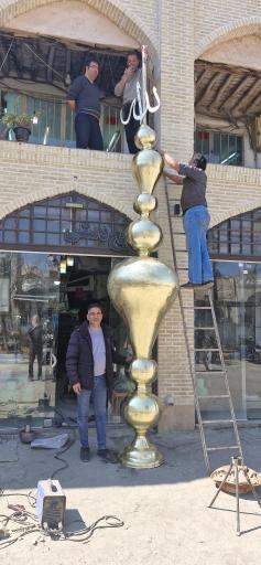 عکس صنایع دستی اکبر درویشی