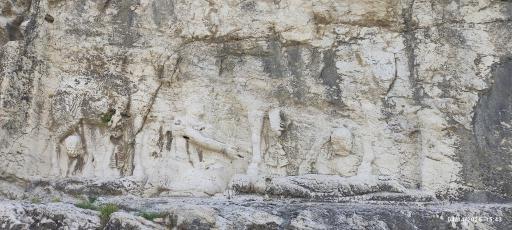 عکس نقش برجسته شاپور یکم