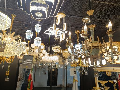 عکس لوستر زمانی