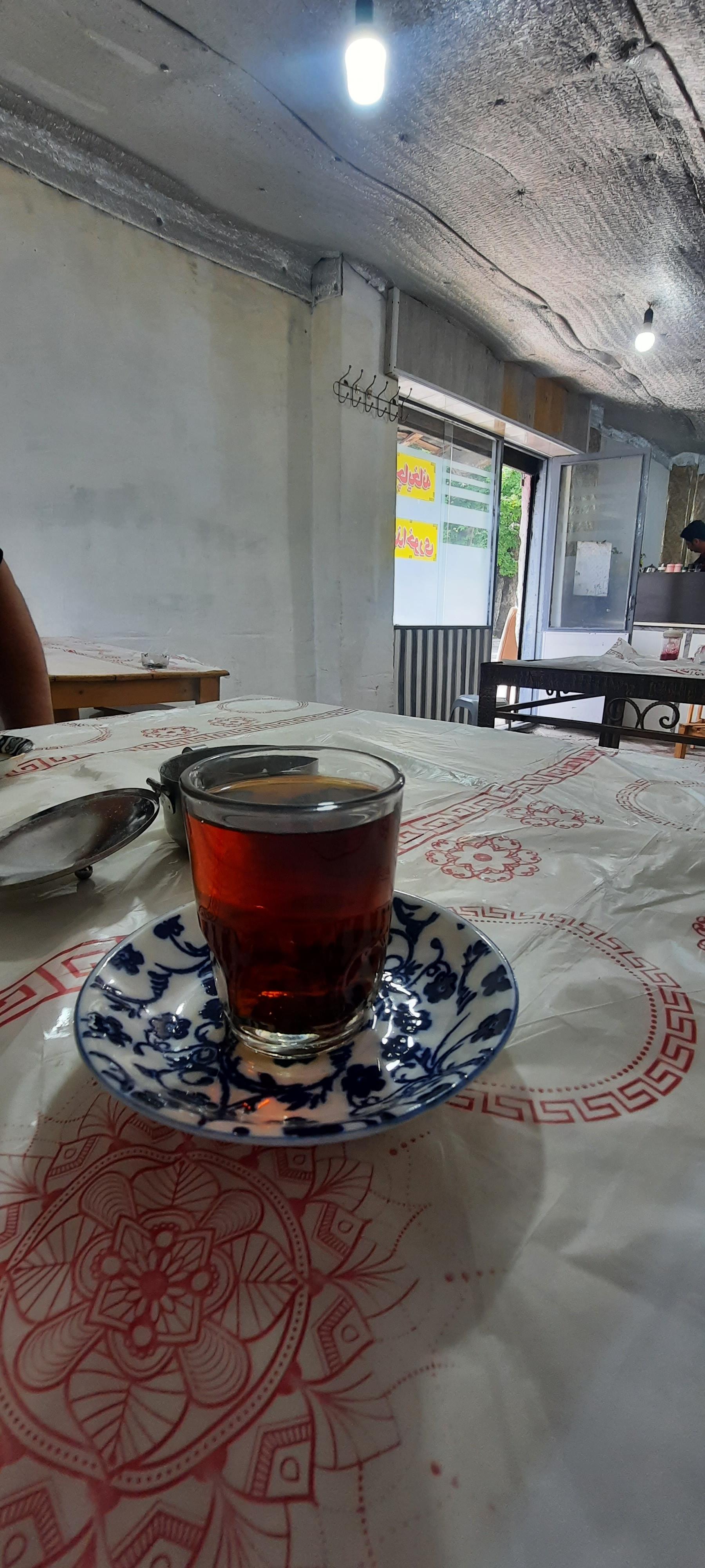عکس چايخانه و صبحانه