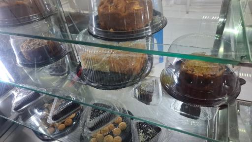 عکس کیک و شیرینی‌ خانگی دختر پاییز