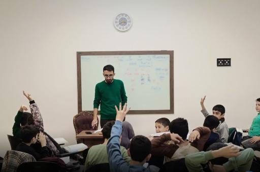 عکس کانون نخبگان علم الهدی