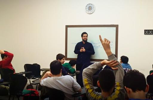 عکس کانون نخبگان علم الهدی