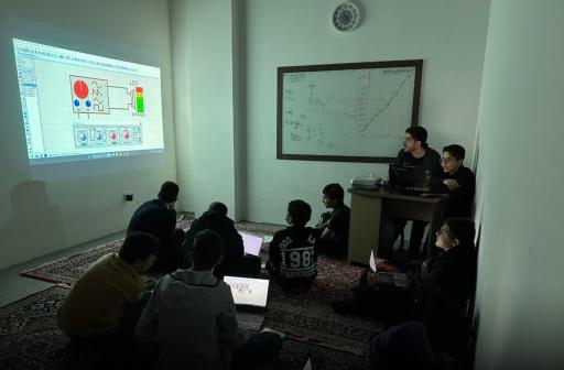 عکس کانون نخبگان علم الهدی