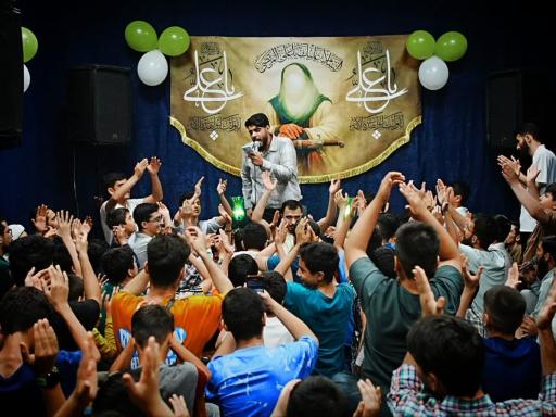 عکس کانون نخبگان علم الهدی