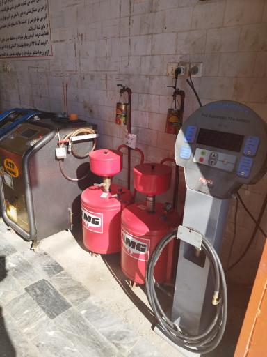 عکس اتو سرویس اکسیژن