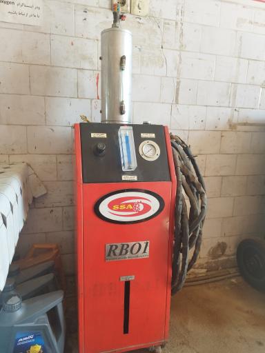 عکس اتو سرویس اکسیژن