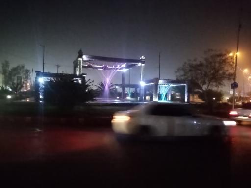 عکس میدان ملی راه