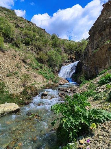 عکس آبشار دوم سنج