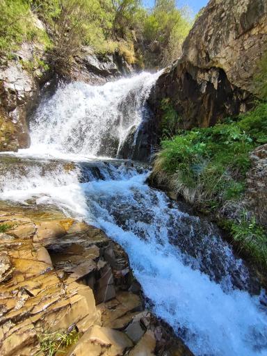 عکس آبشار دوم سنج