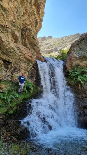 عکس آبشار دوم سنج