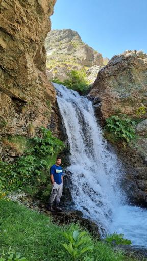 عکس آبشار دوم سنج