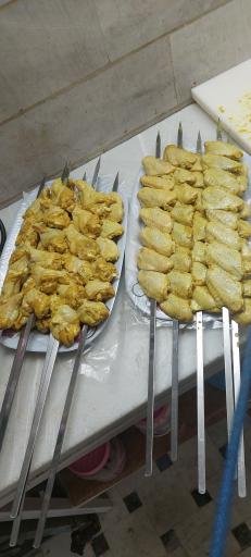 عکس کبابی یگانه 