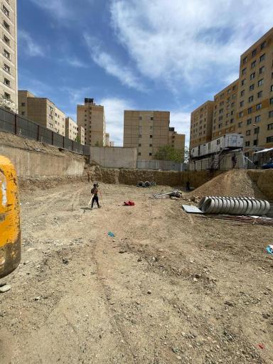 عکس پروژه مجتمع مسکونی وزراء (در حال ساخت)