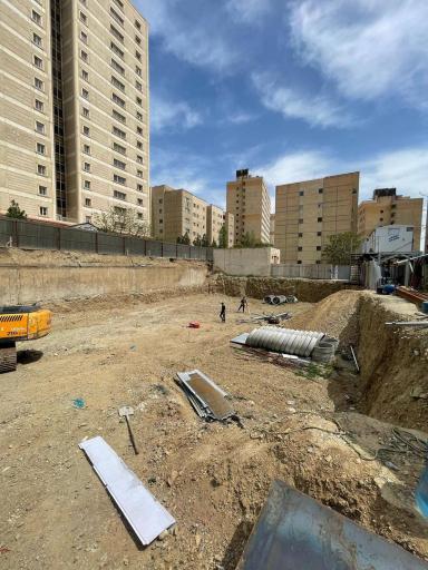 عکس پروژه مجتمع مسکونی وزراء (در حال ساخت)