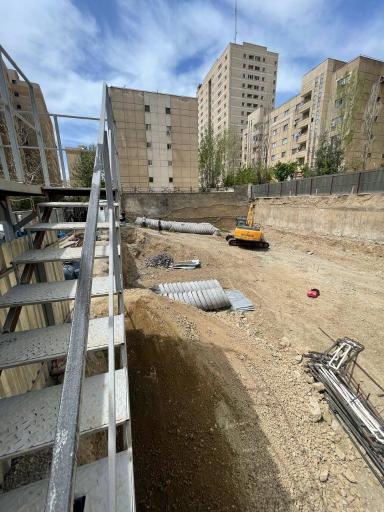 عکس پروژه مجتمع مسکونی وزراء (در حال ساخت)