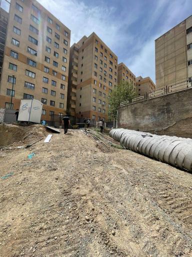 عکس پروژه مجتمع مسکونی وزراء (در حال ساخت)