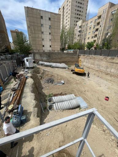 عکس پروژه مجتمع مسکونی وزراء (در حال ساخت)