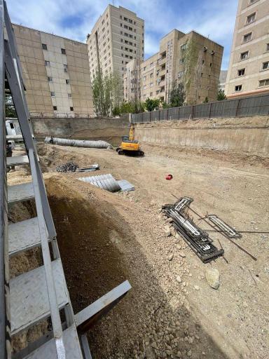 عکس پروژه مجتمع مسکونی وزراء (در حال ساخت)