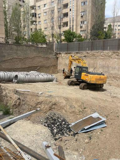 عکس پروژه مجتمع مسکونی وزراء (در حال ساخت)