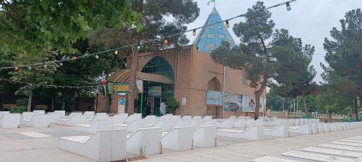 عکس امامزاده ینگی امام