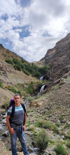 عکس آبشار دوم سنج