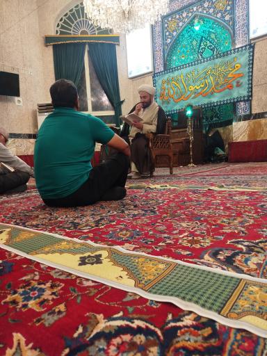 عکس مسجد حصار بوعلی