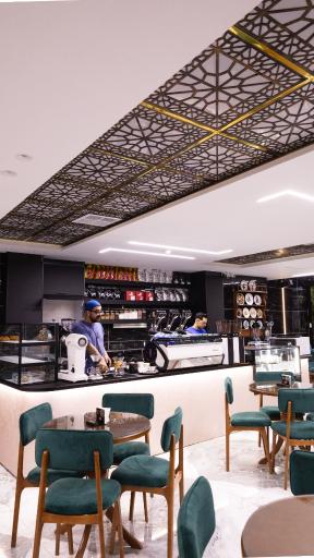 عکس کافه رستوران هانیس