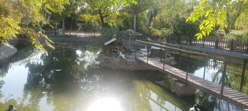 عکس درب ورودی بوستان ترافیک