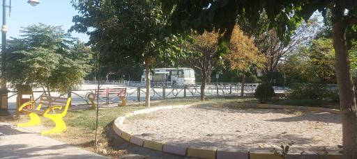 عکس درب ورودی بوستان ترافیک