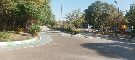 عکس درب ورودی بوستان ترافیک