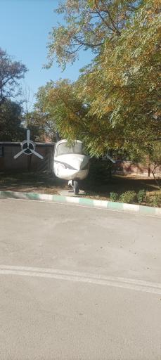 عکس درب ورودی بوستان ترافیک