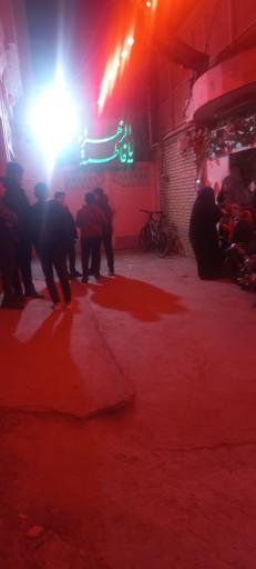 عکس فاطمیه شهید مجتبی هاشمی محجوب