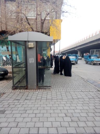 عکس تقاطع امام حسین