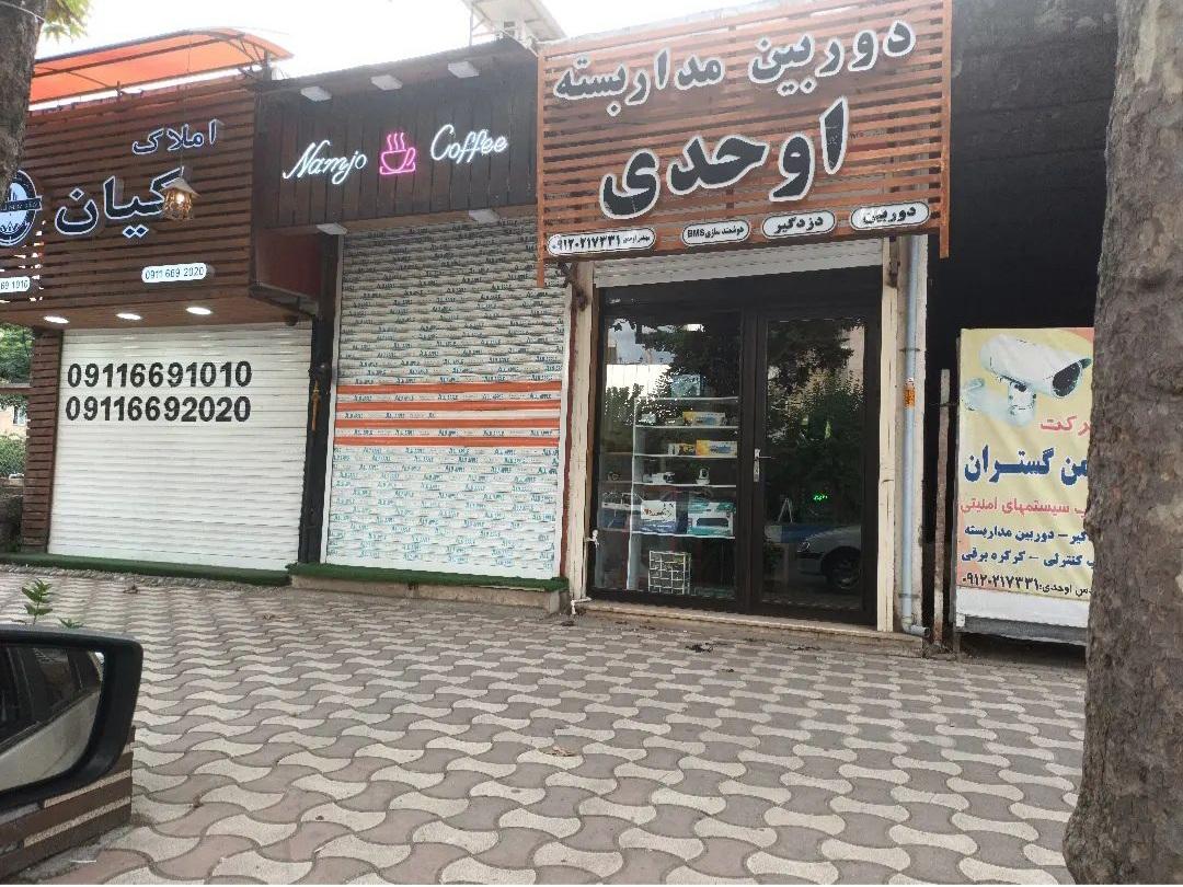 عکس دوربین مداربسته اوحدی