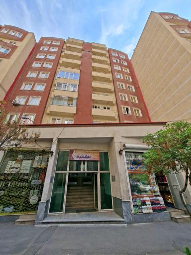 عکس برج مسکونی بنفشه یاغچیان
