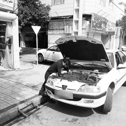 عکس جلوبندی سید