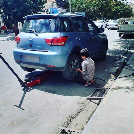عکس جلوبندی سید