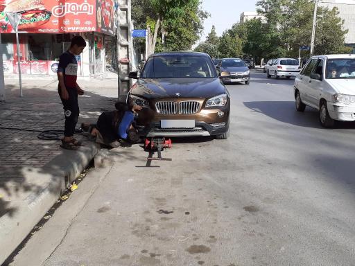عکس جلوبندی سید