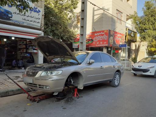 عکس جلوبندی سید