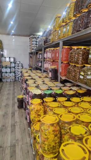 عکس پخش ترشیجات و شوریجات زینلی 